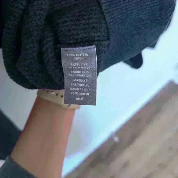 Denver Hayes , V-neck sweater , Dark  Gray, size M - Picture 3 of 6